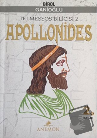 Apollonides - Birol Ganioğlu - Anemon Yayınları - Fiyatı - Yorumları -