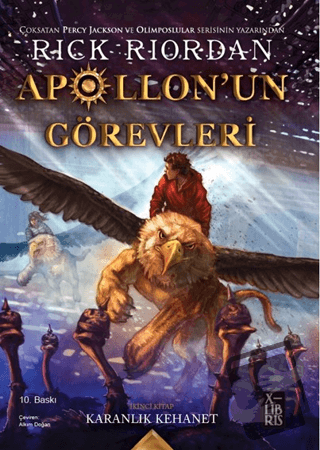 Apollon'un Görevleri 2 - Karanlık Kehanet - Rick Riordan - XLIBRIS - F