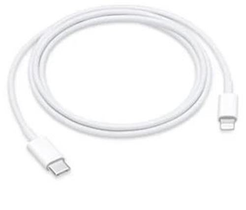 Apple Muq93Zm-A İphone Usb-C To Lighting 1 Metre Kablo - - Apple - Fiy