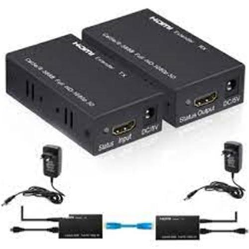 Apronx Apx-60M Cat5E-Cat6 60Metre Full Hd 1080P Hdmı Extender - - Apro