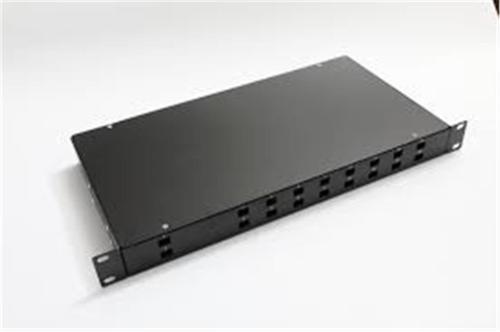 Apronx Apx-Fa101 Optical Fiber Distribution Box(Sc-Dx-12Core-Metal) - 