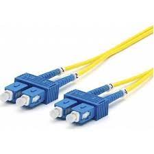 Apronx Apx-Pc111 Fiber 1 Metre Patch Cord(Sc-Sc-Sm-Dx3.0) - - Apronx -