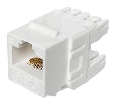 Apronx Apx-Utp181 Cat6 180° Utp Keystone Jack 10 Lu Paket - - Apronx -