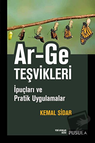 Ar-Ge Teşvikleri - Kemal Sidar - Pusula Yayıncılık - Fiyatı - Yorumlar