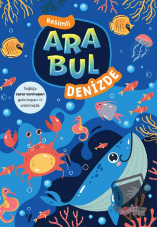 Ara ve Bul – Resimli Bulmacalar - Denizde - Sevda Yardımcı - The Kitap