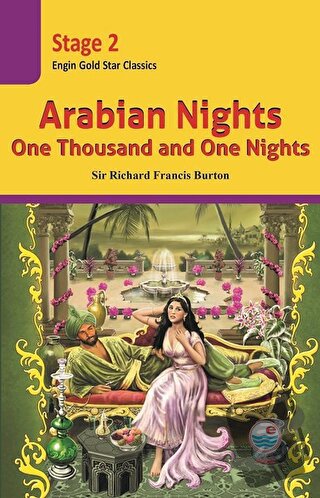 Arabian Nights - Stage 2 - Sir Richard Francis Burton - Engin Yayınevi