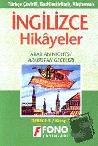 Arabistan Geceleri (derece 3-A) - Ayten E. Oray - Fono Yayınları - Fiy