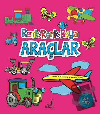 Araçlar - Renk Renk Boya - Serkan Karakoç - Pal Sokağı Yayınları - Fiy