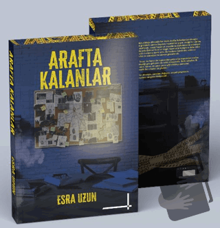 Arafta Kalanlar - Esra Uzun - Lolla Yayınları - Fiyatı - Yorumları - S