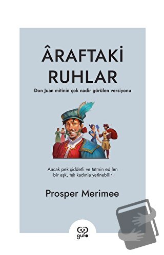 Araftaki Ruhlar - Prosper Merimee - Gufo Yayınları - Fiyatı - Yorumlar