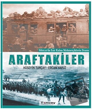 Araftakiler - Ercan Yavuz - Tunçay Yayıncılık - Fiyatı - Yorumları - S