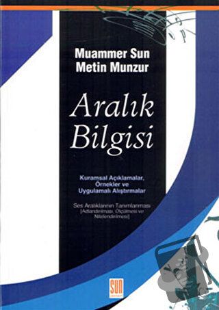 Aralık Bilgisi - Metin Munzur - Sun Yayınevi - Fiyatı - Yorumları - Sa