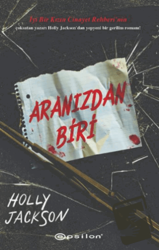 Aranızdan Biri - Holly Jackson - Epsilon Yayınevi - Fiyatı - Yorumları