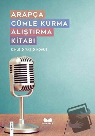 Arapça Cümle Kurma Alıştırma Kitabı - Muhammed Yasin Can - Muarrib - F