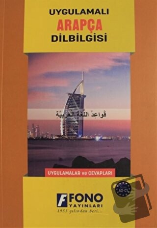 Arapça Dilbilgisi - Hamza Özaslan - Fono Yayınları - Fiyatı - Yorumlar