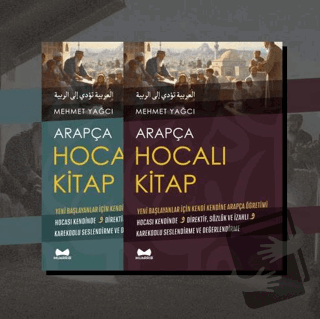 Arapça Hocalı Kitap (2 cilt) - Mehmet Yağcı - Muarrib - Fiyatı - Yorum