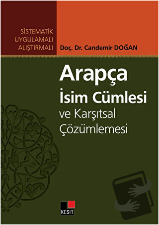 Arapça İsim Cümlesi ve Karşıtsal Çözümlemesi - Candemir Doğan - Kesit 