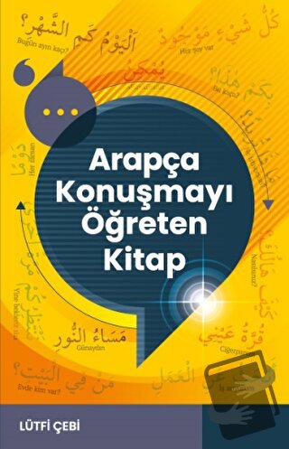 Arapça Konuşmayı Öğreten Kitap - Lütfi Çebi - Renpa Kitap - Fiyatı - Y