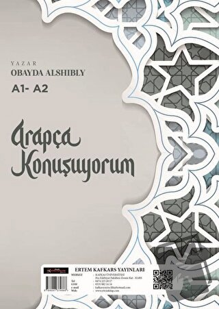 Arapça Konuşuyorum A1 - A2 - Obayda Alshibly - Ertem Kafkars Eğitim Ya