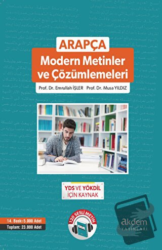 Arapça Modern Metinler ve Çözümlemesi - Emrullah İşler - Akdem Yayınla