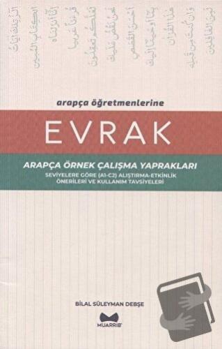 Arapça Öğretmenlerine Evrak - Bilal Süleyman Debşe - Muarrib - Fiyatı 