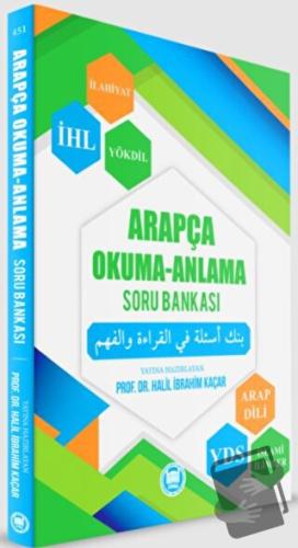 Arapça Okuma-Anlama Soru Bankası - Halil İbrahim Kaçar - Marmara Ünive