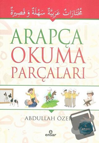 Arapça Okuma Parçaları - Abdullah Özer - Ensar Neşriyat - Fiyatı - Yor