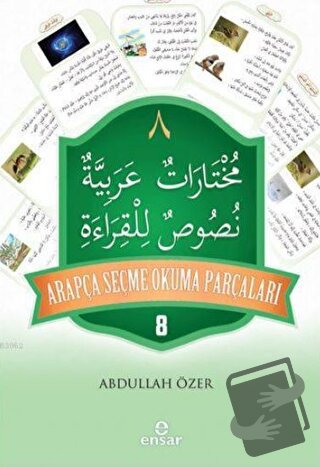 Arapça Seçme Okuma Parçaları 8 - Abdullah Özer - Ensar Neşriyat - Fiya