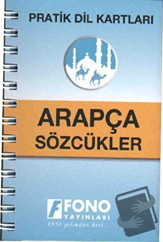 Arapça Sözcükler - Kolektif - Fono Yayınları - Fiyatı - Yorumları - Sa