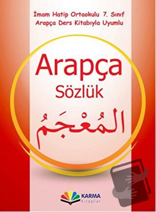 Arapça Sözlük 7. Sınıf - Münevver Kocaer - Karma Kitaplar - Fiyatı - Y