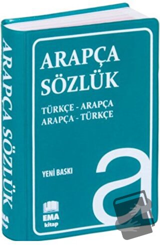 Arapça Sözlük - Kolektif - Ema Kitap - Fiyatı - Yorumları - Satın Al