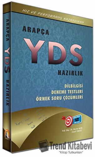 Arapça YDS Hazırlık, Cemil Yavuz, Kapadokya Yayınları - Dil Kitapları,