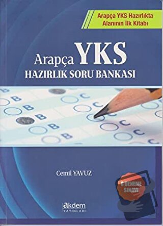 Arapça YKS Hazırlık Soru Bankası - Cemil Yavuz - Akdem Yayınları - Fiy