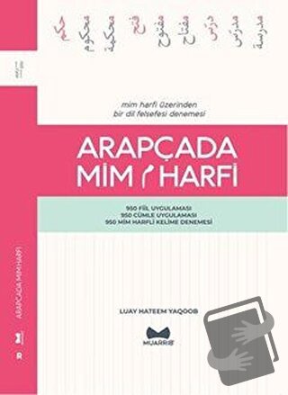 Arapçada Mim Harfi - Luay Hatem Yaqoob - Muarrib - Fiyatı - Yorumları 