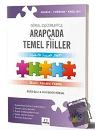 Arapçada Temel Fiiler - Enes Balı - Mektep Yayınları - Fiyatı - Yoruml