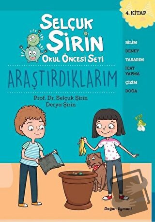 Araştırdıklarım - Selçuk Şirin Okul Öncesi Seti 4 - Derya Şirin - Doğa