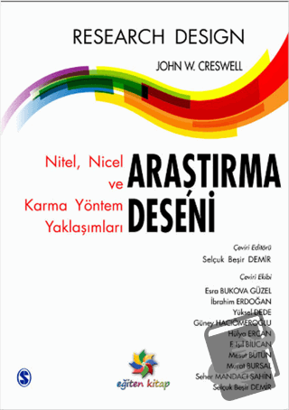 Araştırma Deseni - John W. Creswell - Eğiten Kitap - Fiyatı - Yorumlar