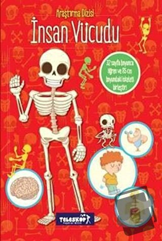 Araştırma Dizisi: İnsan Vücudu - Kolektif - Teleskop Popüler Bilim - F