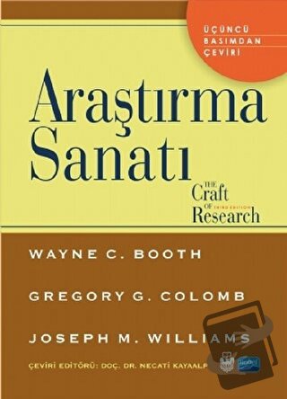 Araştırma Sanatı - Gregory G. Colomb - Nobel Akademik Yayıncılık - Fiy