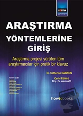 Araştırma Yöntemlerine Giriş - Catherine Dawson - Eğitim Yayınevi - De