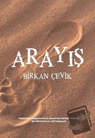 Arayış - Birkan Çevik - Odessa Yayınevi - Fiyatı - Yorumları - Satın A