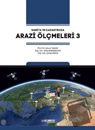 Arazi Ölçmeleri 3 - Atilla Karabacak - Atlas Akademi - Fiyatı - Yoruml