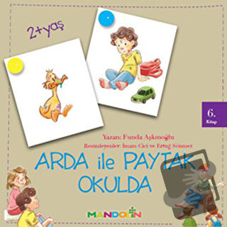 Arda ile Paytak Okulda 6. Kitap - Funda Aşkınoğlu - Mandolin Yayınları