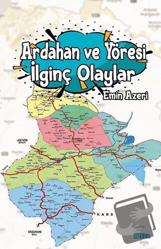 Ardahan ve Yöresi İlginç Olaylar - Emin Azeri - Mat Kitap - Fiyatı - Y