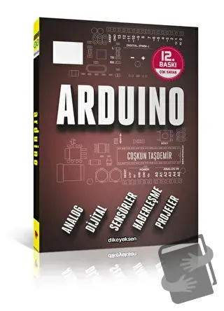 Arduino - Coşkun Taşdemir - Dikeyeksen Yayın Dağıtım - Fiyatı - Yoruml