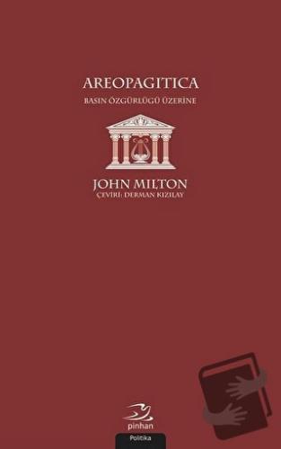 Areopagitica - John Milton - Pinhan Yayıncılık - Fiyatı - Yorumları - 