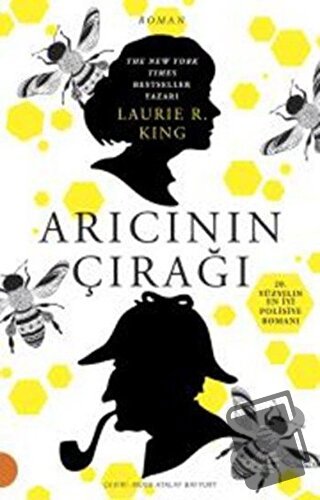 Arıcının Çırağı - Laurie R. King - Portakal Kitap - Fiyatı - Yorumları