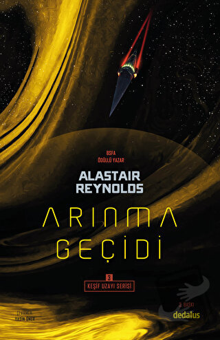 Arınma Geçidi - Alastair Reynolds - Dedalus Kitap - Fiyatı - Yorumları