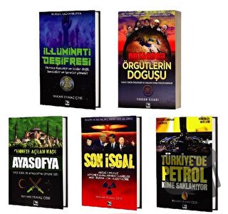 Arka Plan Seti (5 Kitap Takım) - Furkan Özsarı - Çınaraltı Yayınları -