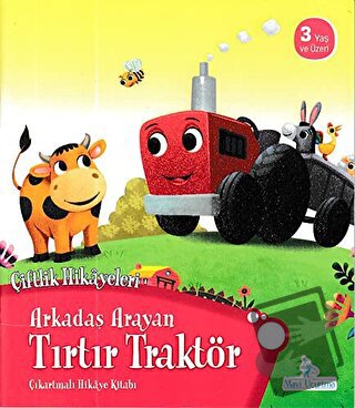 Arkadaş Arayan Tırtır Traktör - Çiftlik Hikayeleri - Kolektif - Mavi U